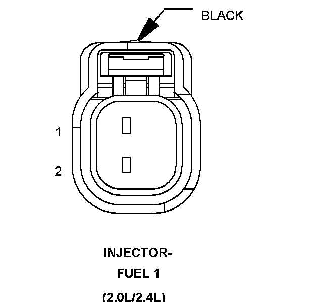 fuel injector wiring diagram