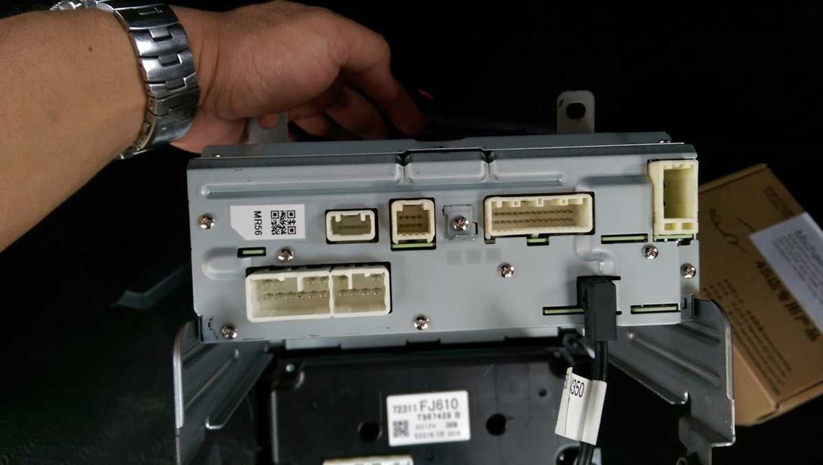 fujitsu ten car stereo wiring diagram