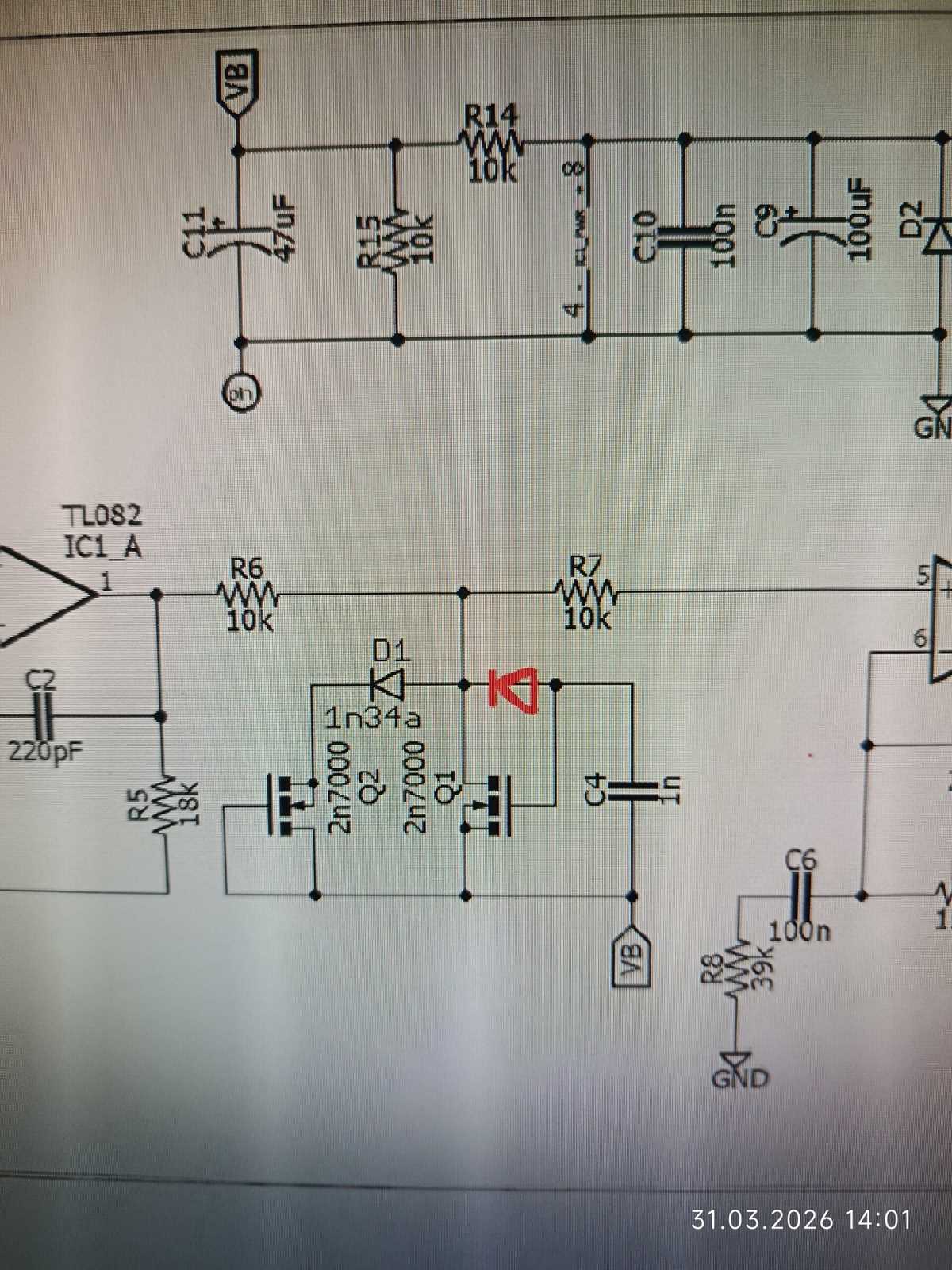 fulltone ocd schematic diagram