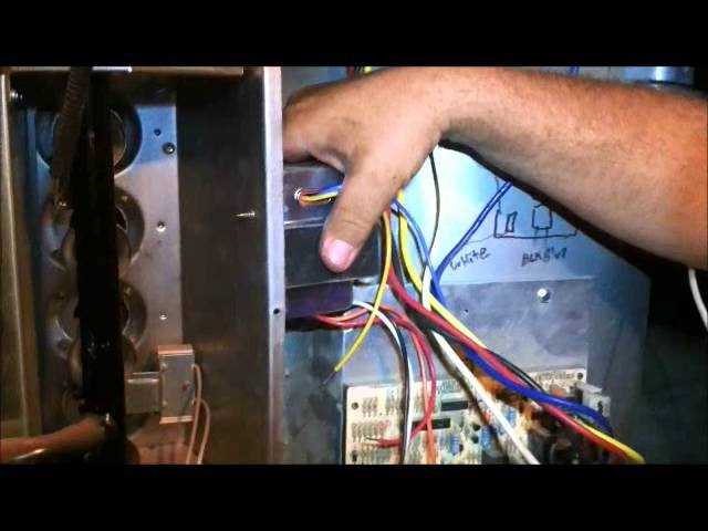 furnace transformer wiring diagram