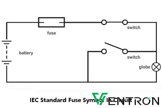 fuse symbol in circuit diagram