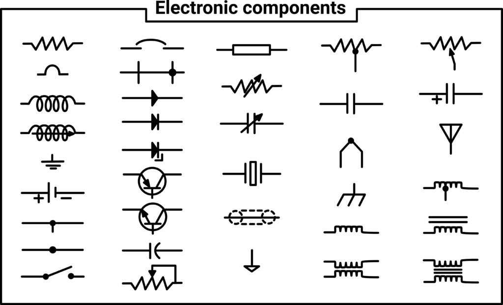 fuse symbol in circuit diagram