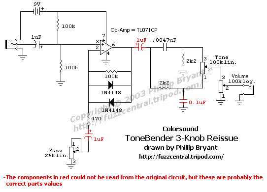 fuzz circuit diagram fuzz circuit diagram
