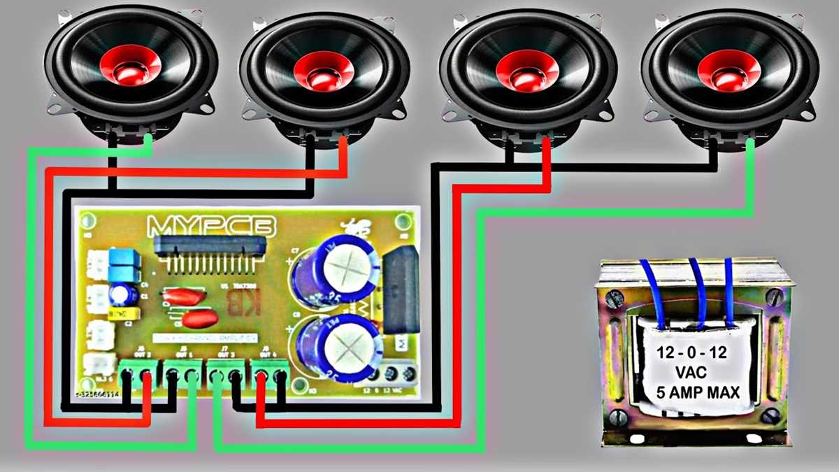 tda 7388 ic circuit diagram tda 7388 ic circuit diagram