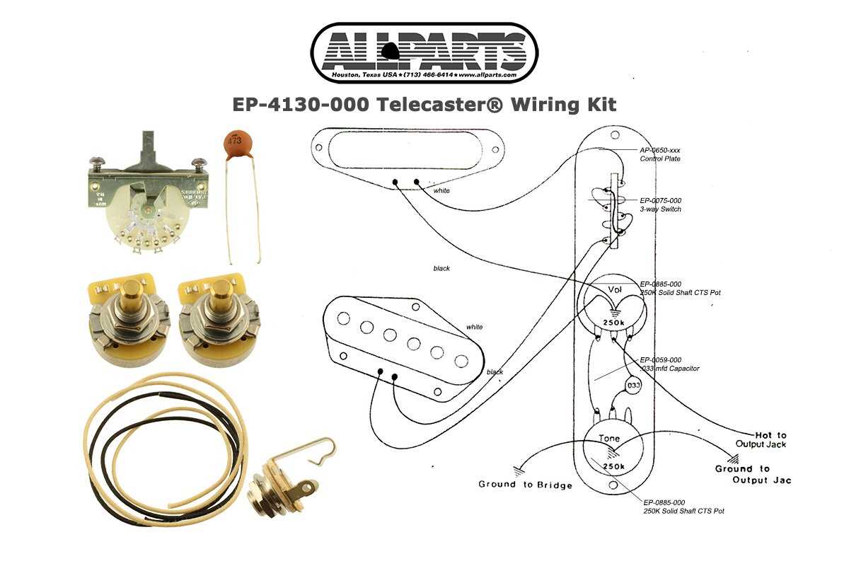 wiring diagram for fender telecaster