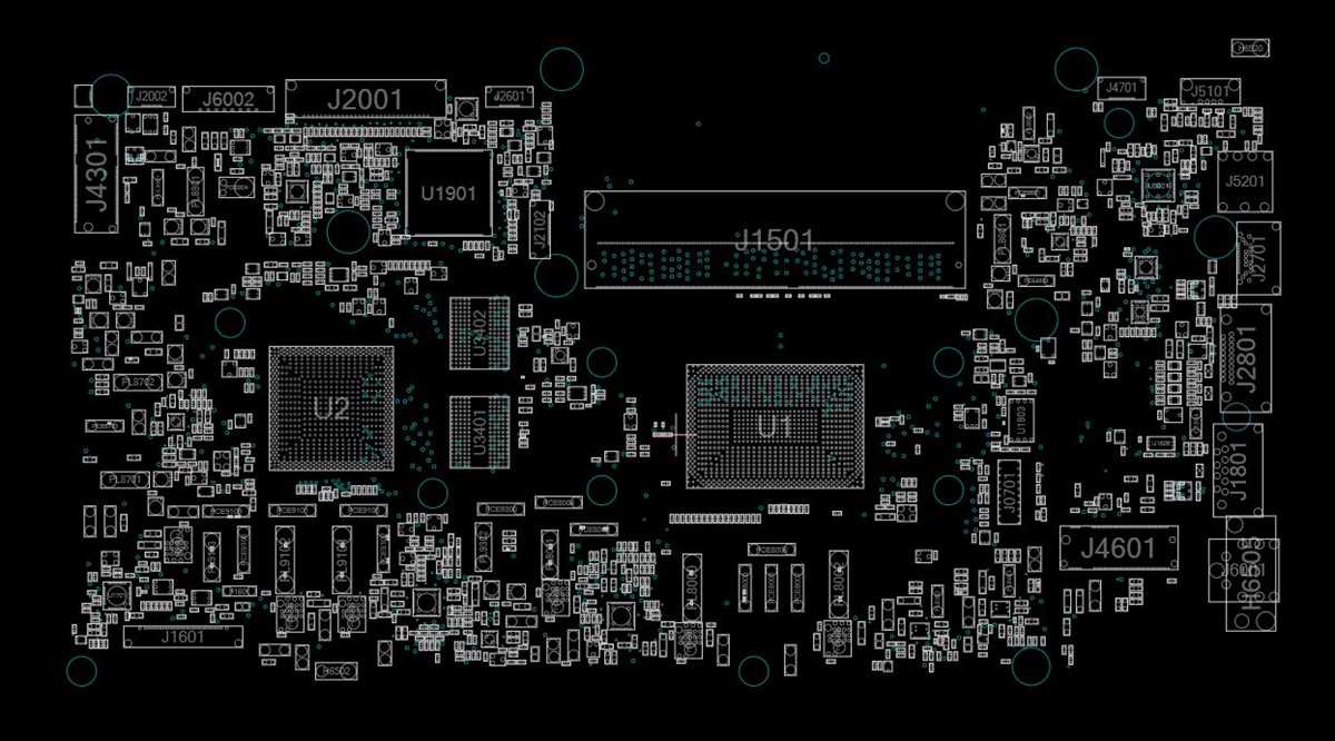 asus vivobook 17 schematic diagram