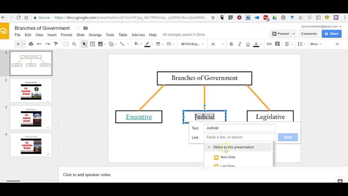 how to make a schematic diagram in google slides