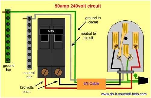 50 amp wiring diagram 50 amp wiring diagram