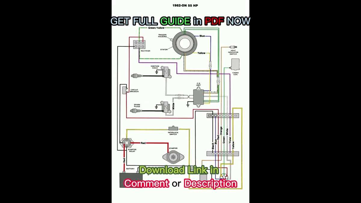 2 stroke mercury outboard wiring diagram schematic
