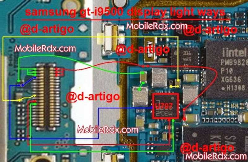 galaxy s4 i9500 schematic diagram