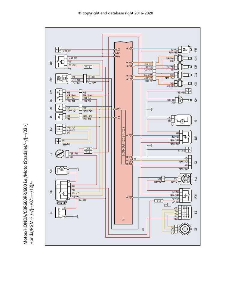 2008 honda cbr1000rr wiring diagram