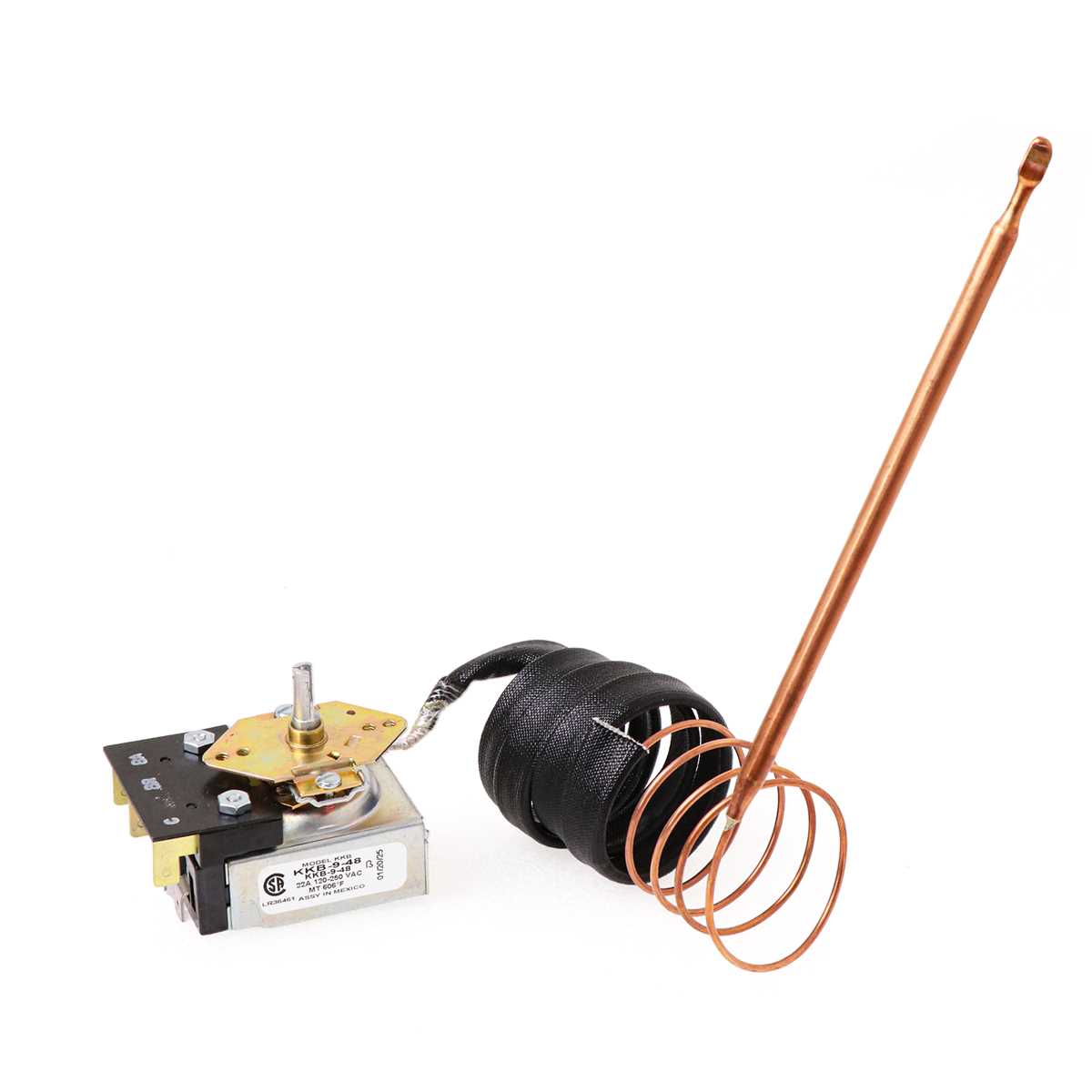 gas oven thermostat wiring diagram