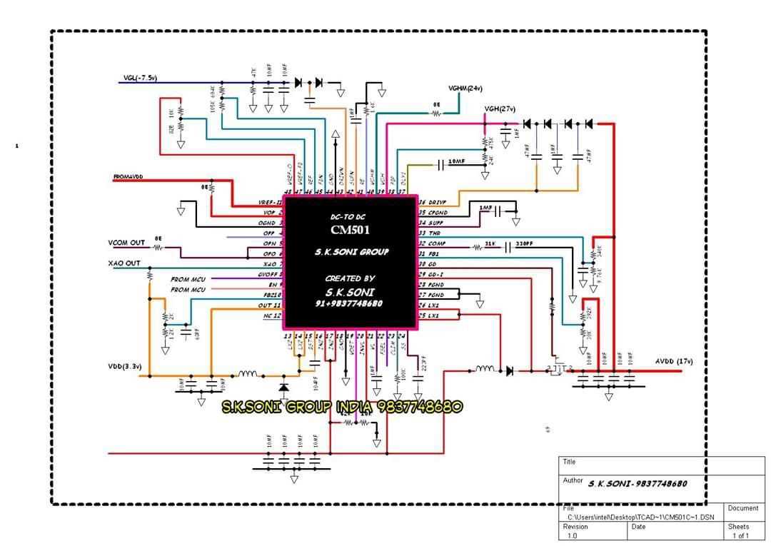 cm1801b schematic diagram cm1801b schematic diagram