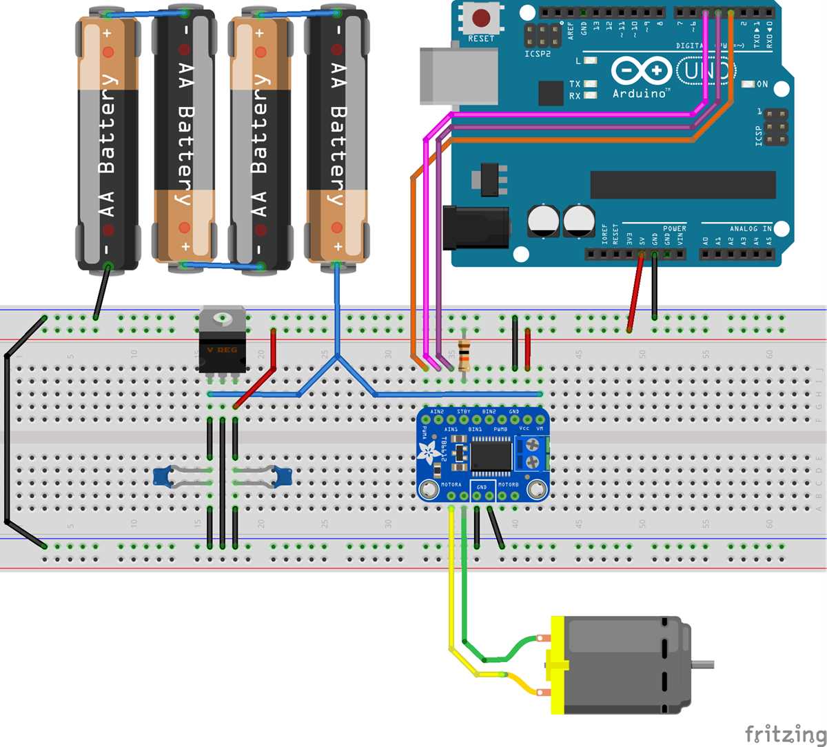 what does a motor look like in a circuit diagram