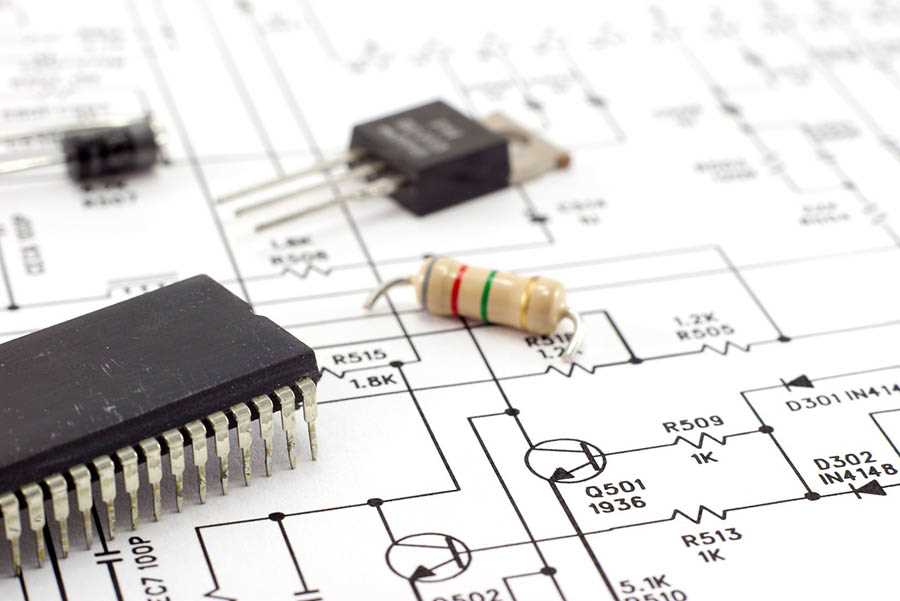 electronic schematics and diagrams