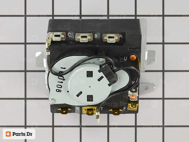 ge dryer timer wiring diagram