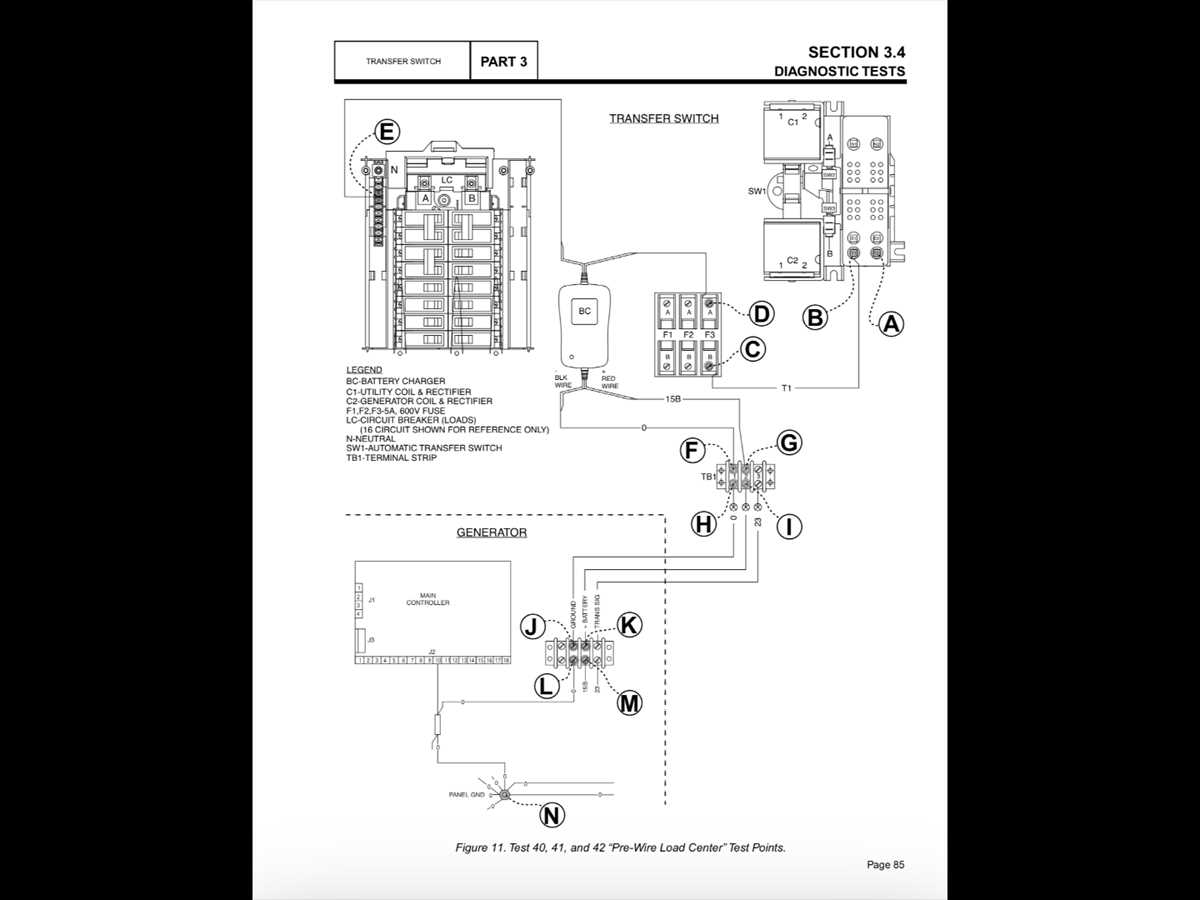 generac wiring diagram for transfer switch