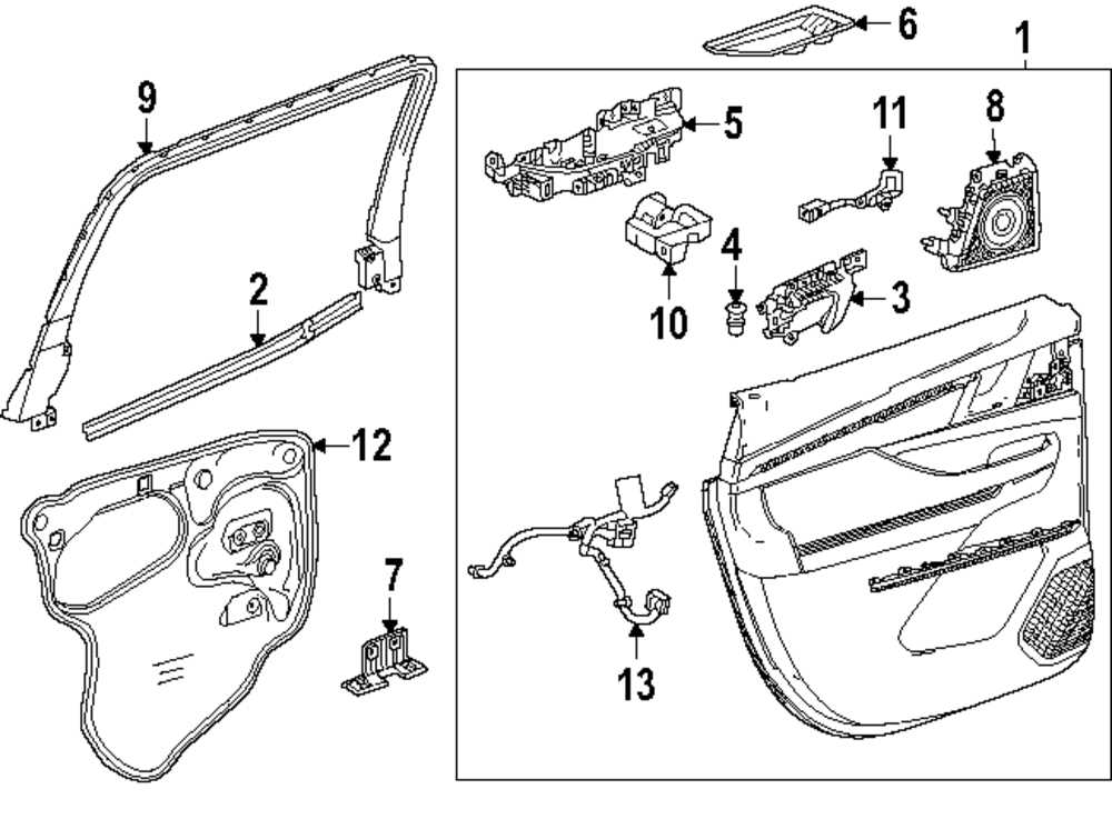 2012 buick enclave wiring diagram