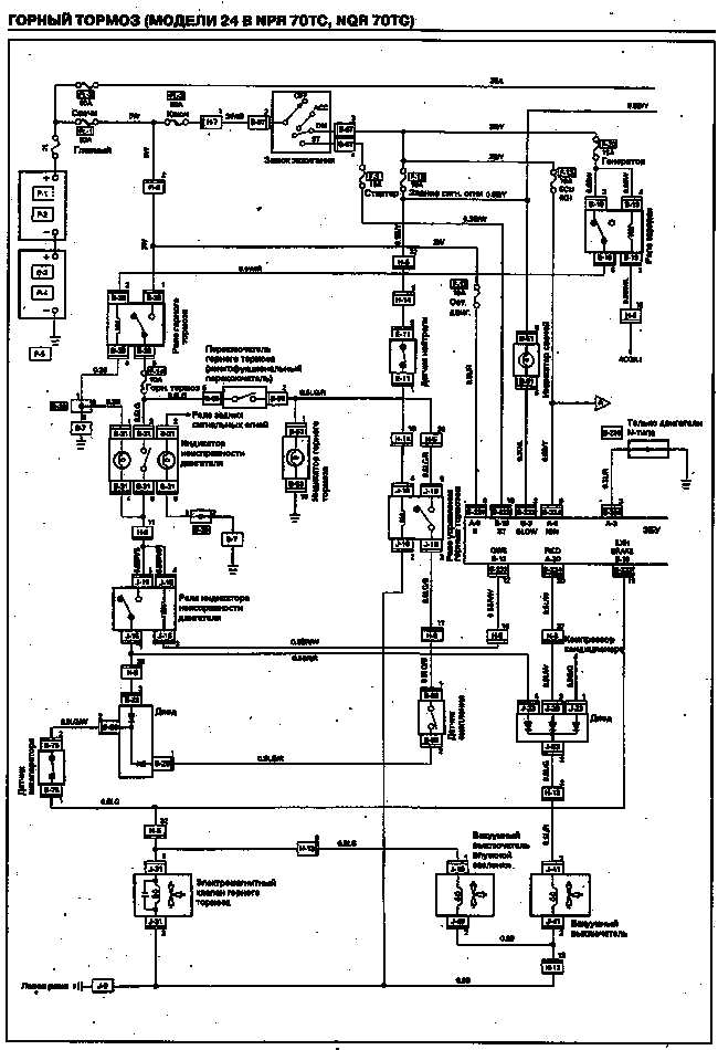 2006 isuzu npr wiring diagram