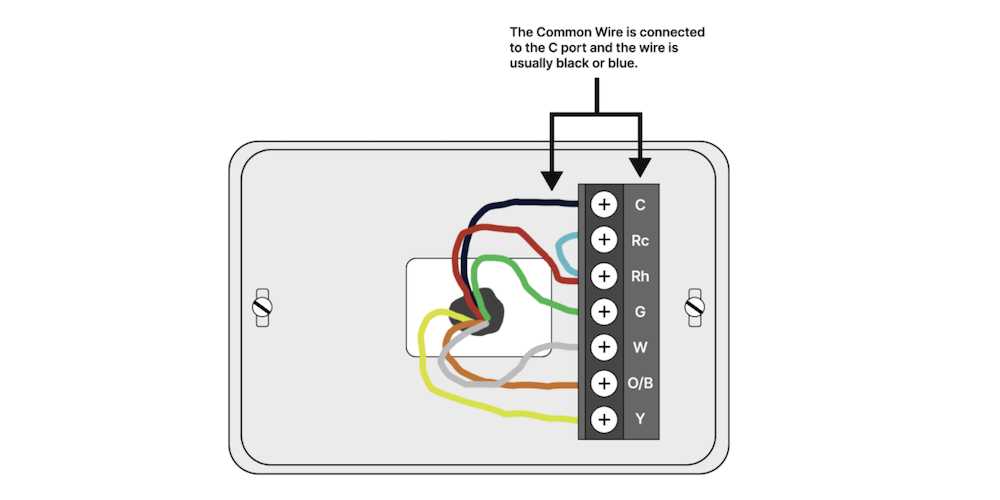 wiring diagram thermostat