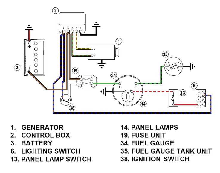 2 wire oil pressure switch wiring diagram