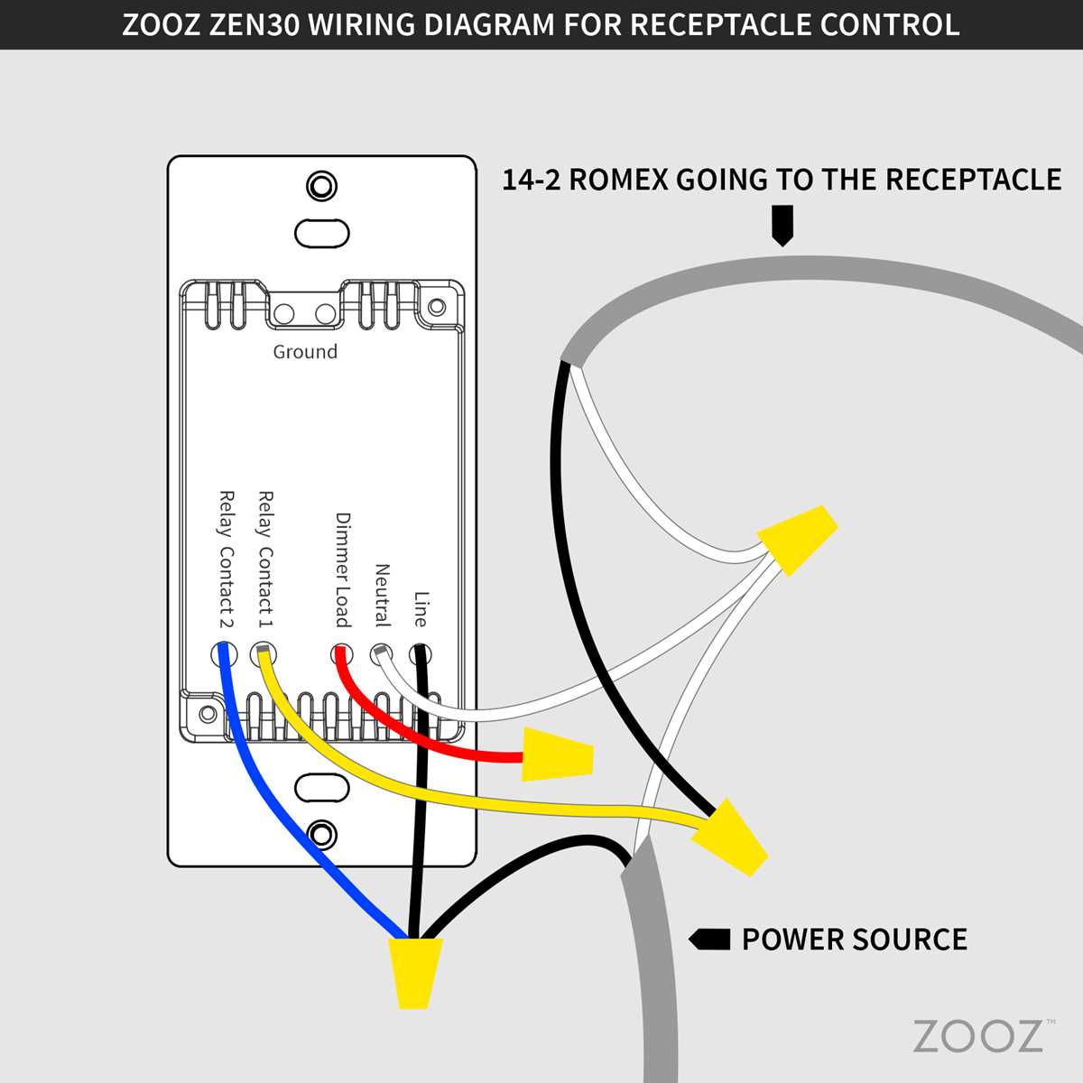 switched receptacle wiring diagram