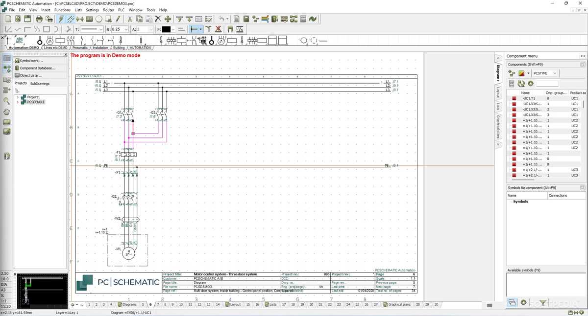 schematic diagram maker free download