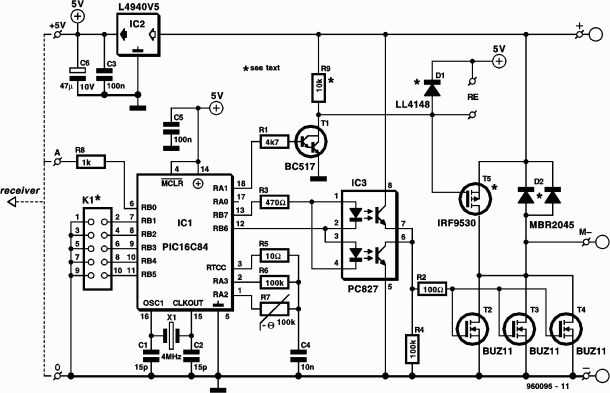 rc car schematic diagram rc car schematic diagram