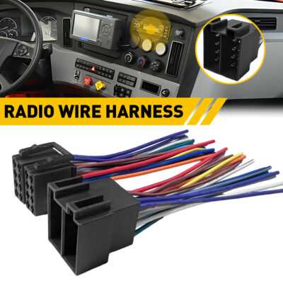 2017 freightliner cascadia radio wiring diagram