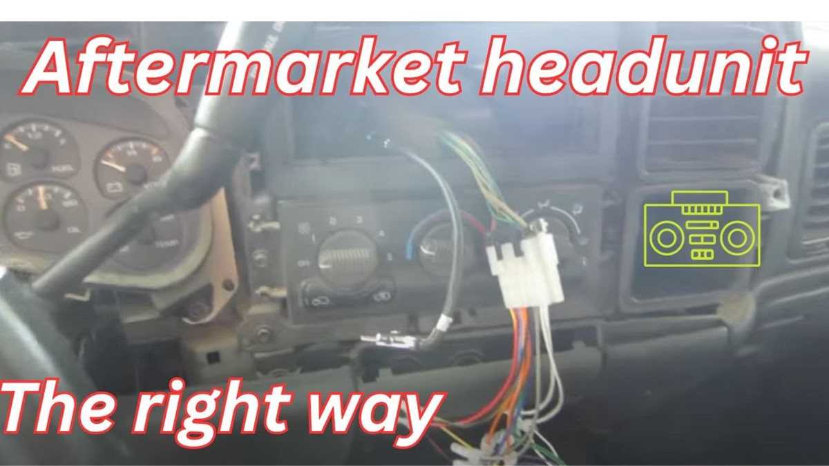 2002 chevy silverado stereo wiring diagram color code