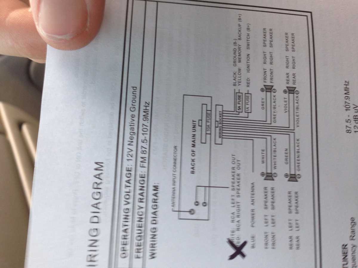2004 chevy radio wiring diagram