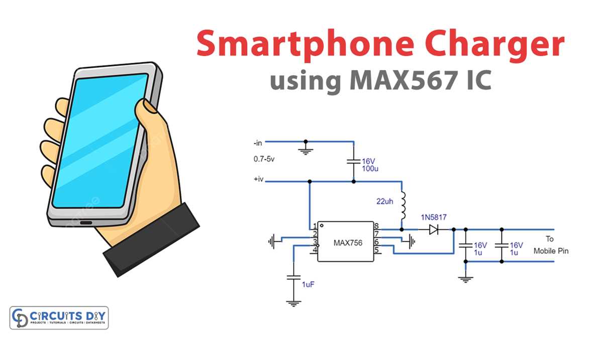 cellphone charger circuit diagram