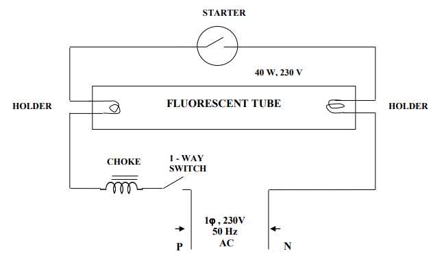 circuit diagram lamp circuit diagram lamp