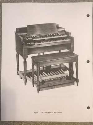hammond b3 schematic diagram