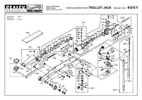 pump jack diagram schematic