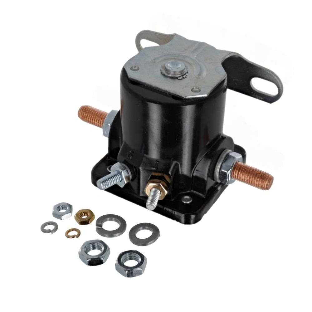 mustang starter solenoid wiring diagram