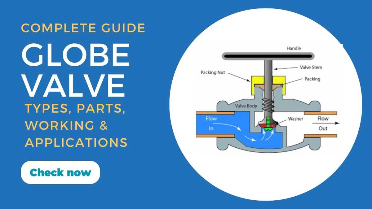 globe valve schematic diagram
