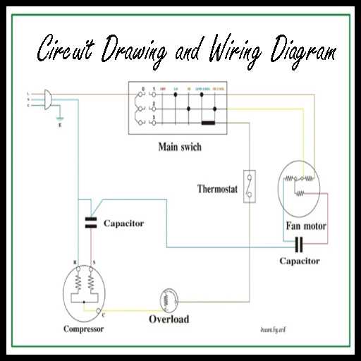 where to draw circuit diagram