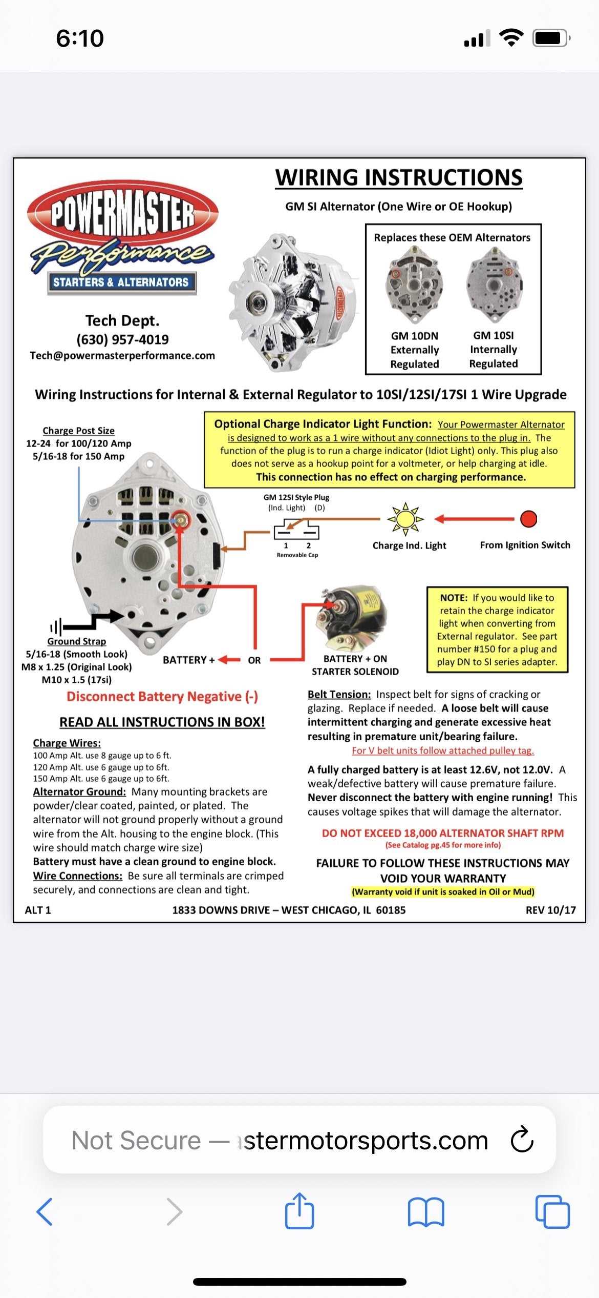 gm 4 wire alternator wiring diagram