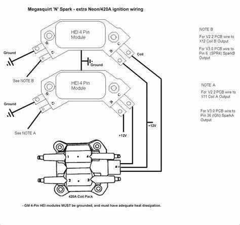 gm hei module wiring diagram
