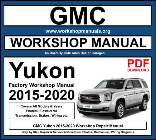 gmc yukon wiring diagram