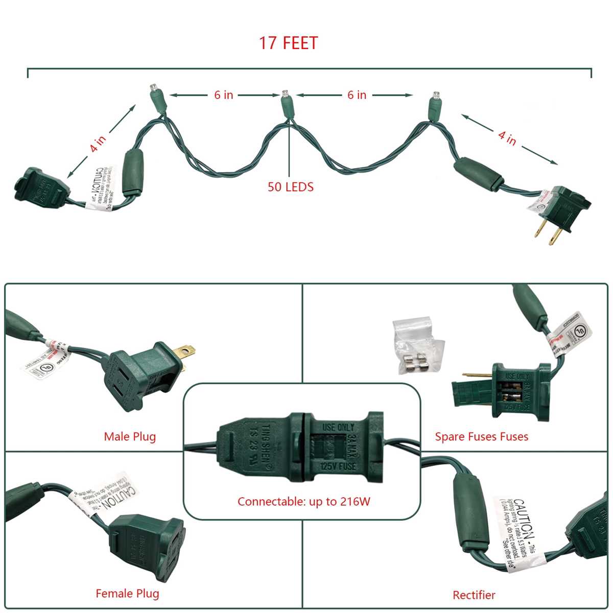 christmas lights wiring diagram