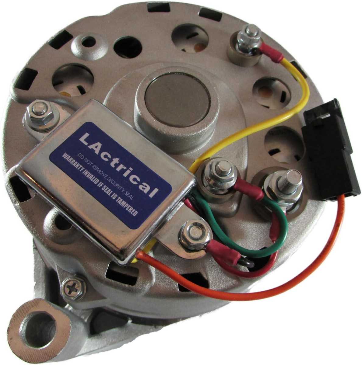 1g alternator wiring diagram