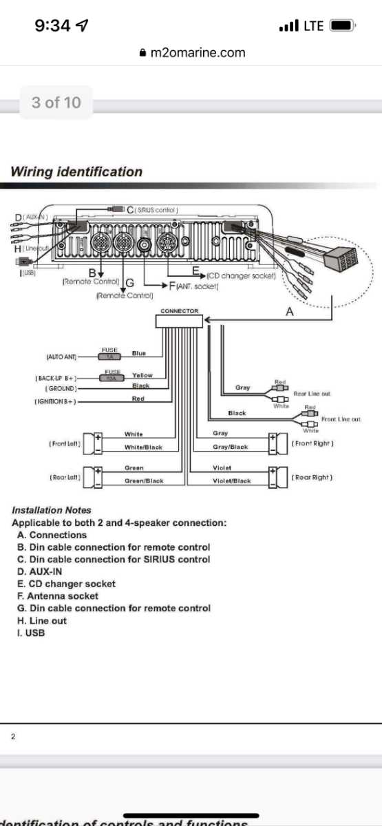 2008 radio wiring diagram