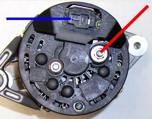volkswagen alternator wiring diagram