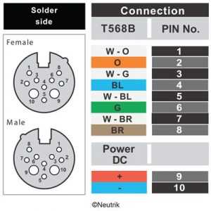 wiring diagram for xlr connector