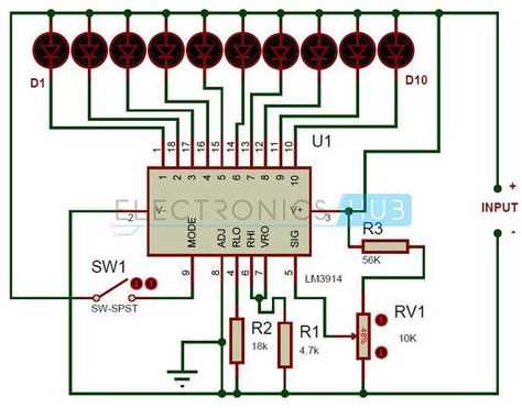 emf meter circuit diagram
