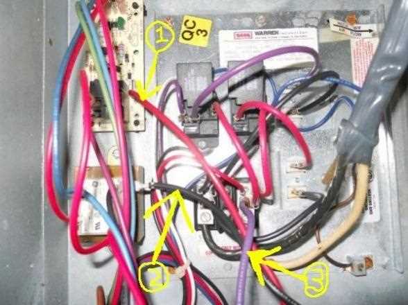 goodman capacitor wiring diagram