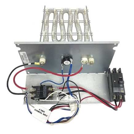 goodman electric heat strip wiring diagram