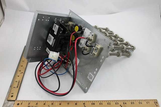 goodman electric heat strip wiring diagram